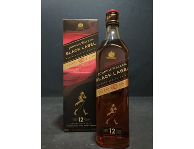 Johnnie Walker Black Label Blended Scotch Whisky, ...