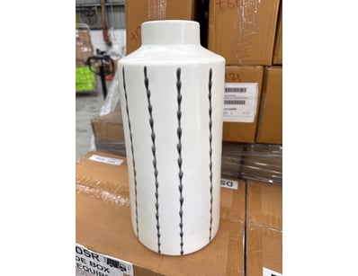 Vase, Parlane, Item Number: 820791, Colour: White ...
