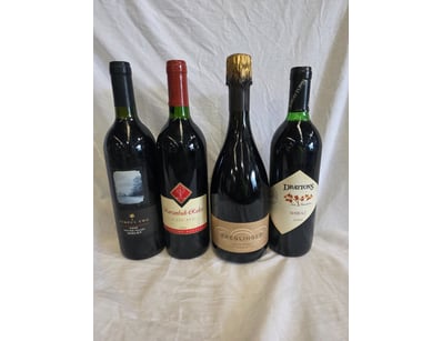Collection of Wines including Draytons 750ml Shira...
