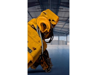 PWB Anchor branded 3-tonne capacity industrial ele...