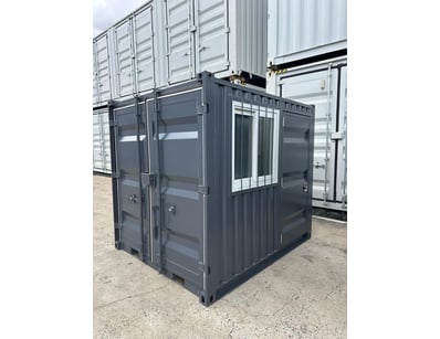 Machinery, Portable Buildings & Domes - Lot 12