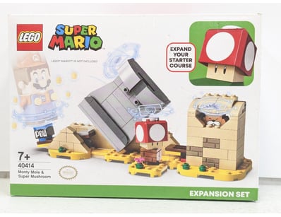 **UNRESERVED** LEGO Super Mario set 40414 - Monty ...