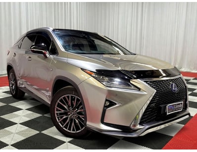 <b>2016 Lexus RX 150h - Silver - 183,221km - Hybri...