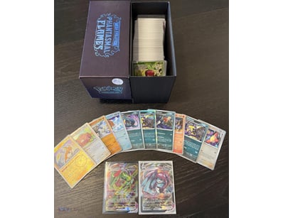 ASSORTED BULK POKÉMON CARDS INCLUDING HOLOS, VMAX ...