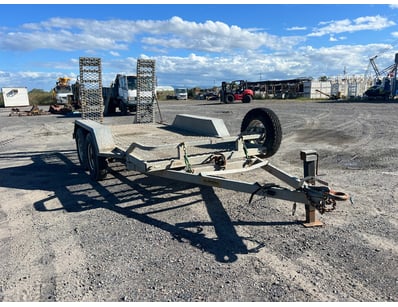 2015 Coast-Mac Trailers 4.5T Plant Trailer

Year...