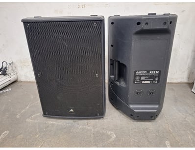 AMPRO, XRS12, 12" Wedge 600w Speakers, Quantity x ...