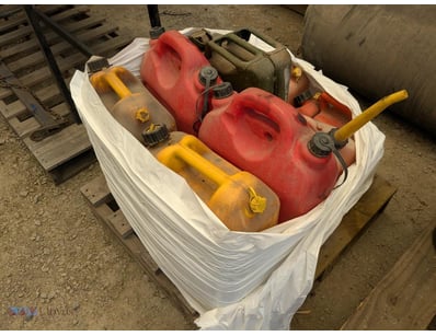 Pallet of assorted Jerry Cans

Sold as lot

Contac...