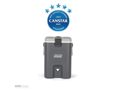 Coleman Daintree 25L Wheeled Hard Cooler With Keg ...