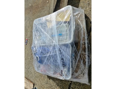 Mixed Fishing hand reels plus snorkeling and flipp...