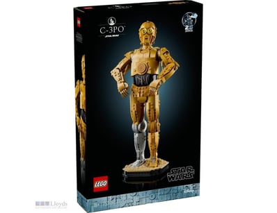 Lego 75398 Star Wars C-3PO - Barnd New In Box