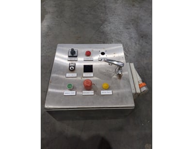 Industrial stainless control box
