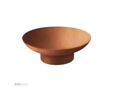 RRP $199. Grillz Fire Pit Bowl Cast Iron Rustic 70...