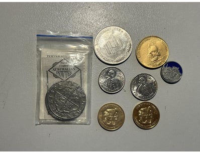 UNRESERVED Banknotes & Coins (A999) - Lot 656