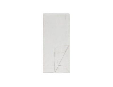 RRP: $1085, Organic Cotton Tablecloth White 2750x1...