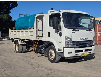 2021 Tip Truck & Water Cart Sprayer - Lot 2