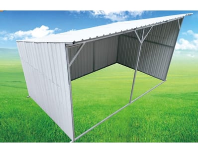 UNRESERVED Sydney Factory Direct Fences, Sheds &... - Lot 34