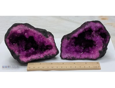 1.3 KILO AURA CRYSTAL GEODE FROM ATLAS MOUNTAINS I...