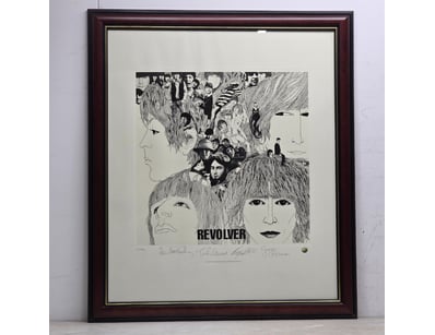 THE BEATLES REVOLVER LIMITED EDITION LITHOGRAPHIC ...