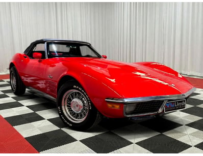 <b>1971 Chevrolet Corvette C3 Stingray Convertible...