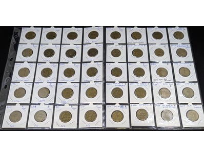 Banknotes & Coins (A978) - Lot 2521