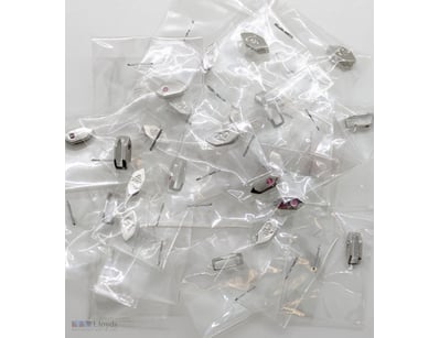 COLLECTION OF SILVER COLOURED CHARMS

Total: 28


...