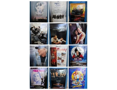 COLLECTION OF MOVIE POSTERS, INCLUDING 101 DALMATI...