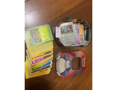 UNRESERVED Trading Cards (A981) - Lot 2108