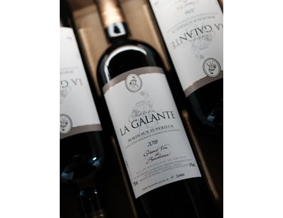 Château La Galante 2018 Bordeaux Supérieur Rouge. ...