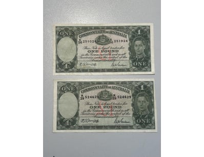UNRESERVED Banknotes & Coins (A999) - Lot 690