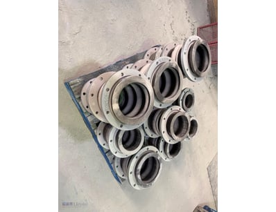 Unused Comprehensive lot of industrial rubber expa...