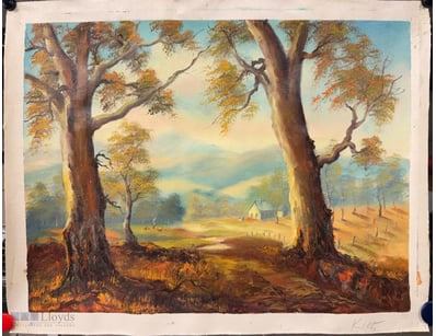 ARTIST UNKNOWN

Original Acrylic Painting On Canva...