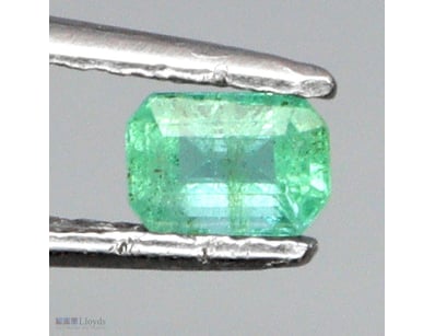 NATURAL 0.47CT BLUISH GREEN EMERALD FACET EMERALD ...