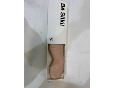 Eye mask, Silk Sleep mask,  Be. Silki! Pink colour...