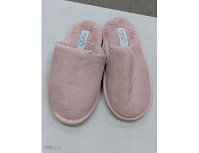 RRP:$49.95, Gingerlilly St Moritz Slipper, pink, s...