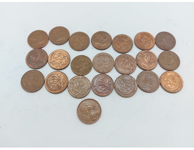 UNRESERVED Banknotes & Coins (A987) - Lot 2500