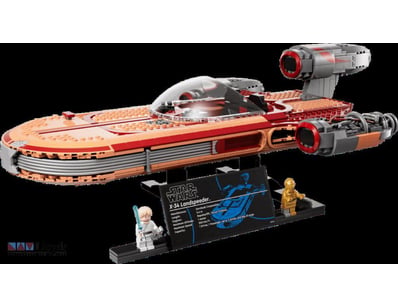Star Wars Luke Skywalker’s Landspeeder™ Set #75341