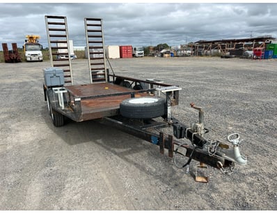 Ex-Government 2017 Jimboomba Trailers J1MB Plant T...