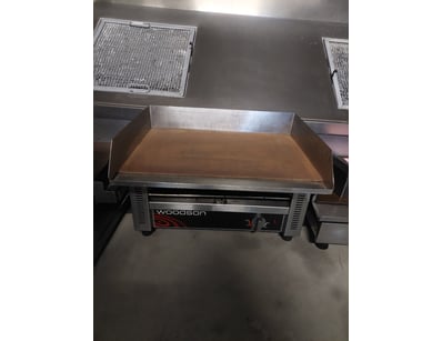 Woodson commercial countertop toaster/grill unit f...