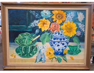 UNKNOWN ARTIST

Original Acrylic On Board

Image S...
