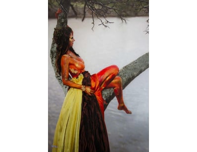 A Place of Peace Perched between earth and water, ...