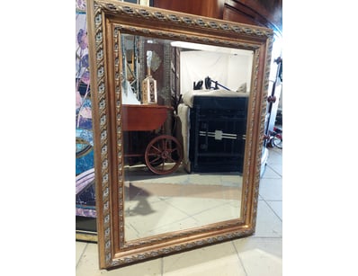 Mirror, Timber style frame, Floral Design

Dimen...
