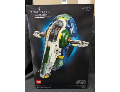 LEGO STAR WARS JANGO FETT'S STARSHIP ULTIMATE COLL...