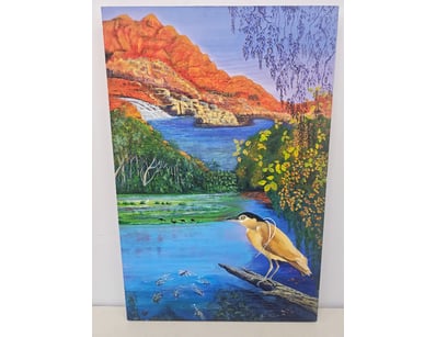 JAN PARISH

Acrylic Painting On Canvas

Title:...