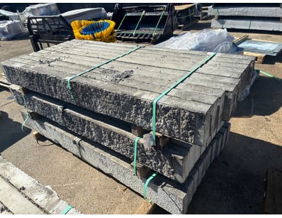 Concrete Sleepers, Splitface

30 x 200mm x 80mm x ...