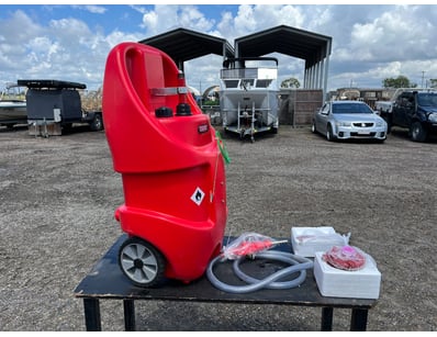 MACKAY UNUSED Machinery, Containers & Generators - Lot 24