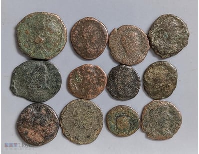 DOZEN ANCIENT ROME ROMAN COINS

Dozen Ancient Rome...