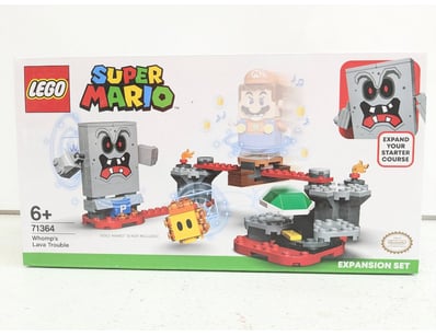 **UNRESERVED** LEGO Super Mario 71364 Whomp's Lava...