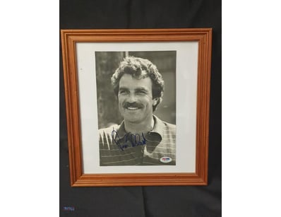 THIS ITEM IS A FRAMED, BLACK-AND-WHITE PHOTOGRAPH ...