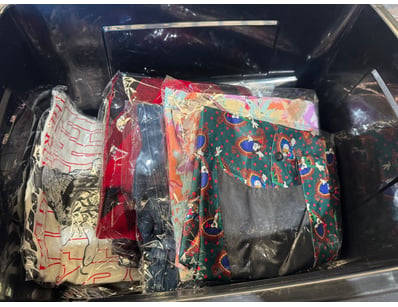 Assorted box lot of assorted shirts in various siz...