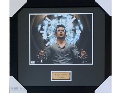 COLIN FARRELL PERSONALLY SIGNED 14" X 11" PHOTOGRA...